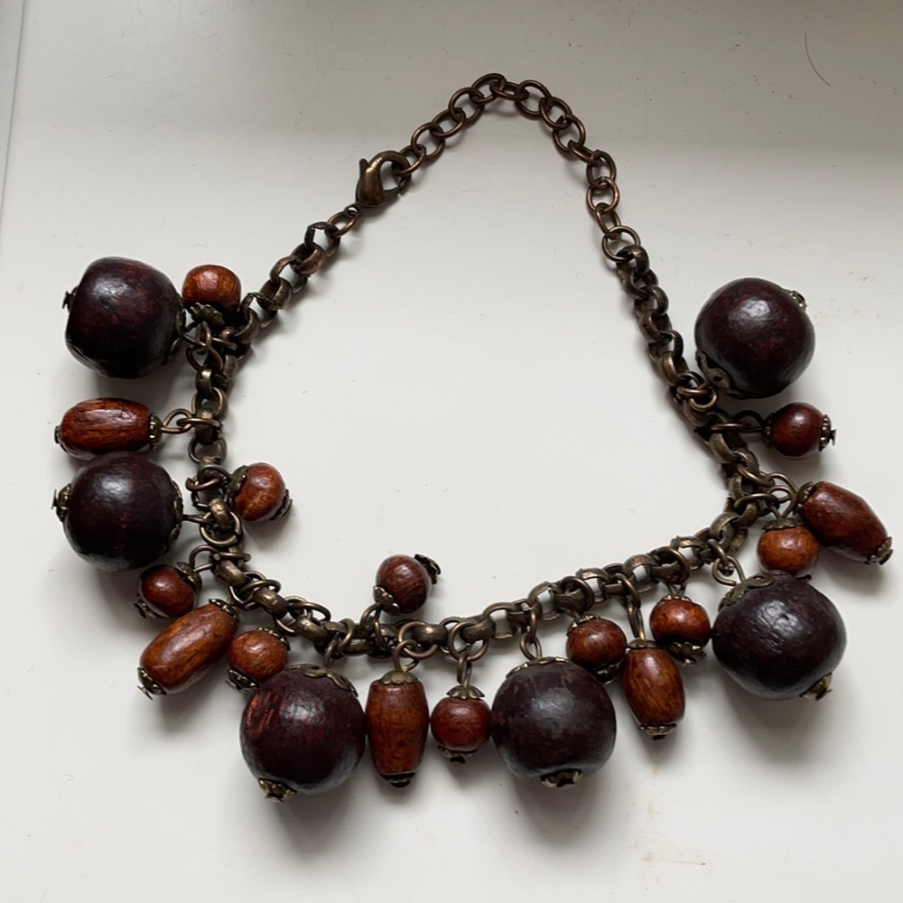 Fun wooden bead bracelet with clasp PICK 3 for $30